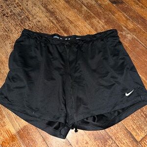 Nike Women's Black Sports Shorts